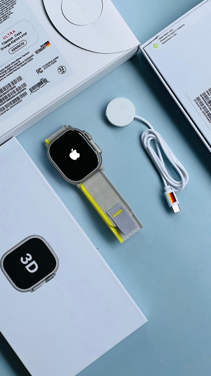 APPLE WATCH ULTRA 2 GERMANY 🇩🇪 EDITION GPS🛰+COMPASS